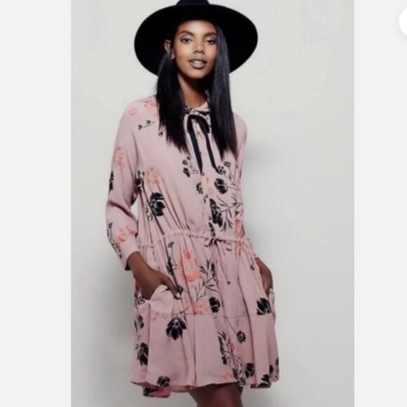 Free People Dresses & Skirts - Free People Lena dress, size L